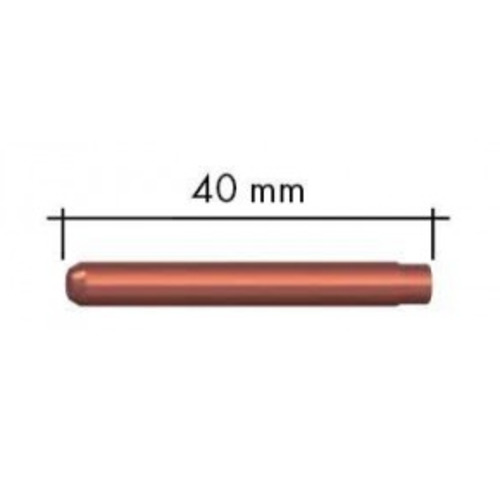 Fire Bird 1.6mm tig collet 13n22L 2pk