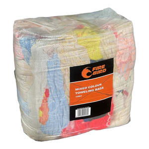 Rags: Fire Bird Rags MIXED toweling compressed 10kg