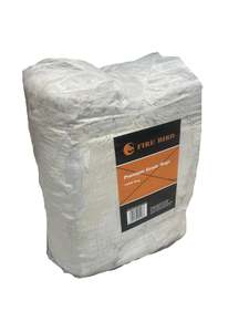 Rags: Fire Bird Rags white cotton compressed 10kg