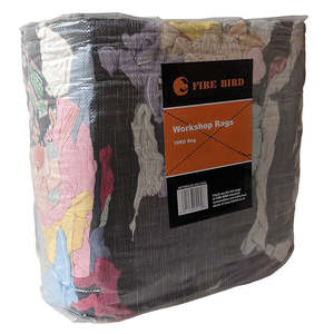 Fire Bird rags mixed cotton compressed 10kg