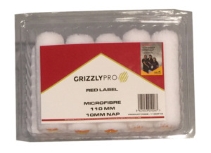 1PC OF 10 110mm Microfiber sleeves 10mm nap