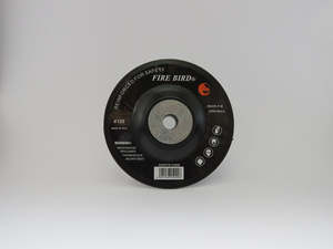 Accessories For Abrasives: Fire Bird Holder of Fibre Discs 125MM