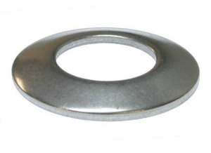 Washers Stainless Steel: S/S DISHED WASHER 316 M10