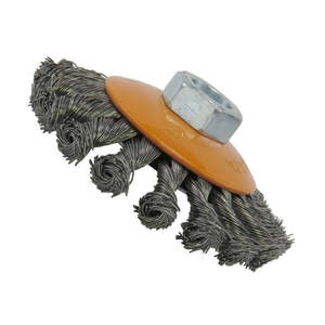 Fire Bird WIRE BRUSH GRINDER TWISTED CUP BRUSH BEVEL  125MM M14X2