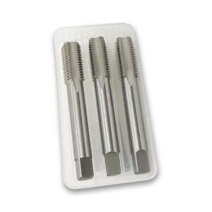 Tap Sets Includes Taper Intermediate Bottom Taps: Fire Bird H.S.S tap 3pc set  M18X2.5P