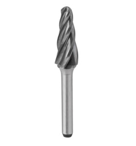 Burr Tungsten Carbide: Fire Bird tungsten  carbide burr for alloy 12mm x 28mm x m6 shape L