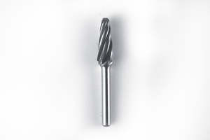 Fire Bird tungsten  carbide burr for alloy 08mm x 22mm x m6 shape L