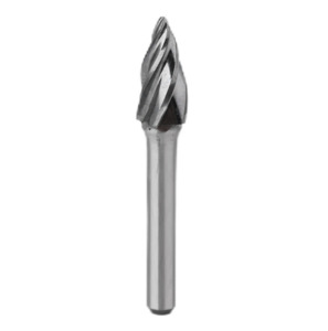 Fire Bird tungsten  carbide burr for alloy 10mm x 20mm x m6 shape g