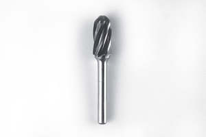 Fire Bird tungsten  carbide burr for alloy 08mm x  20mm x m06 shape C