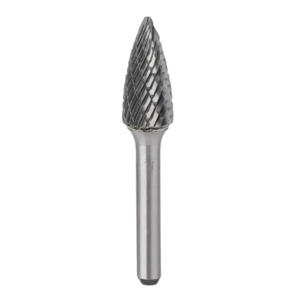Fire Bird tungsten  carbide burr 08mm x 20mm x m6 shape g