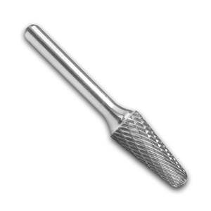 Fire Bird tungsten  carbide burr 12mm x 28mm x m6 shape L
