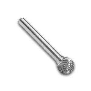 Fire Bird tungsten  carbide burr 10mm x 09mm x m6 shape D