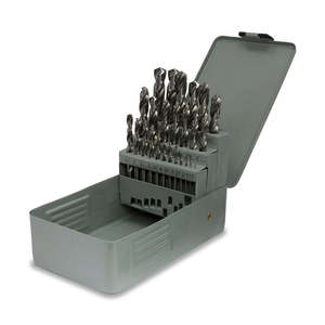 Fire Bird Drill kit HSS 1-13MM