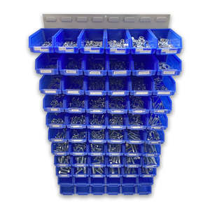 Bolt Assortments: M6-M20 WORKSHOP BOLT KIT 2050PC