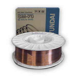 Mig Welding Wire: Hyundai 1.0 mm mig wire mild steel 5kg