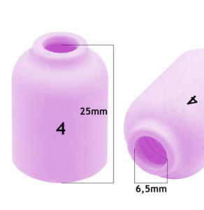 Fire Bird tig 10# ceramic 53n88 2pk