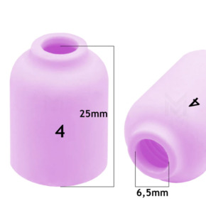 Tig Cermaic: Fire Bird tig 4# ceramic 53n58 2pk