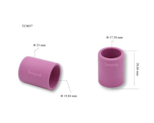 Tig Cermaic: Fire Bird tig ceramic 54n19 2pk