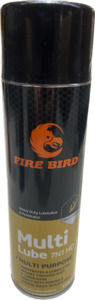 Aerosol: Fire Bird multi lube 7 in 1 aerosol 500ml