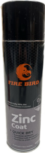 Aerosol: Fire Bird zinc coat (99%) aerosol