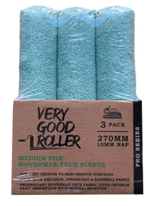 Very Good Roller: VG ROLLER-270mm10nap (3pack)