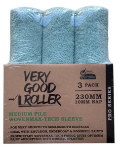 VG ROLLER-230mm10nap (3pack)
