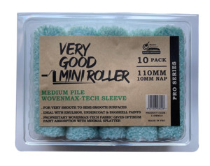 Very Good Roller: VG ROLLER-110mm10nap (10pack)