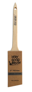 Paint Brushes: ANGLE CUTTER PAINT BRUSH - 2" / 50.8mm
