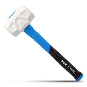 Vanquish: Real Steel- 24Oz White Rubber Mallet