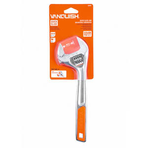 Pliers Wrenches: Vanquish- 8? Quick Slide Jaw Adjustable Wrench