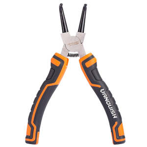 Vanquish- 7-Inch Bent Tip Internal Circlip Pliers