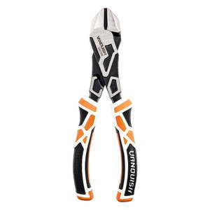 Vanquish Pliers: Vanquish- 7"Big Head Diagonal Cut Pliers Hl