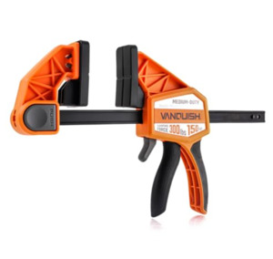 Vanquish Clamps: Vanquish- Heavy Duty Quick Grip Clamp 900mm