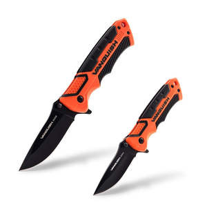 Vanquish Knife: Vanquish- MPP Smooth Pocket Knife Combo