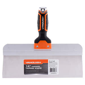 Vanquish Knife: Vanquish- Tapping Knife 12"