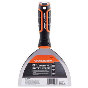 Vanquish Knife: Vanquish- Putting Knife 6"