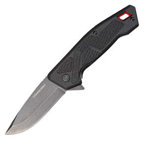 Vanquish Knife: Vanquish- 88mm 3.5" Large Smooth Pocket Knife
