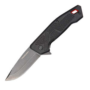 Vanquish Knife: Vanquish- 76mm 3" Medium Smooth Pocket Knife