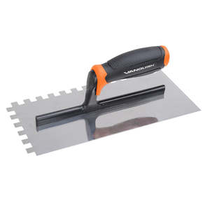 Vanquish: Vanquish- Square Notch Trowel 280*130mm(1x1cm)