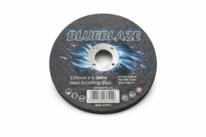 Abrasives Cutting And Grinding Discs: Fire Bird BLUE BLAZE Grinding Disc For Inox 125 X 6 X 22.2