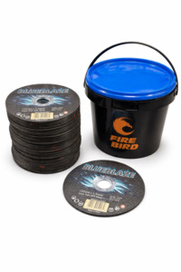 Blue Blaze Cutting Disc 100PK bucket 125 X 1