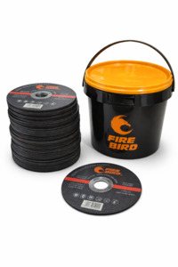 Fire Bird Cutting Disc 100PK bucket 125 X 1