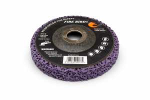 Fire Bird STRIP DISC PURPLE 125MM