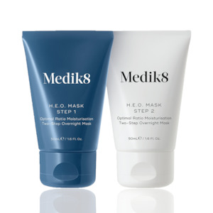 H.E.O Mask 2 Step Overnight Moisturising Mask