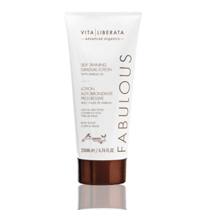 Clean Beauty: Fabulous Gradual Tanning Lotion