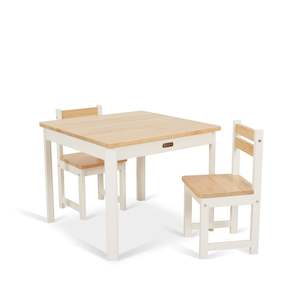 Tikktokk: Little Boss Table & Chairs Set - Square