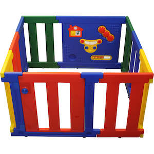 All: Advanced Nanny Panel Playpen