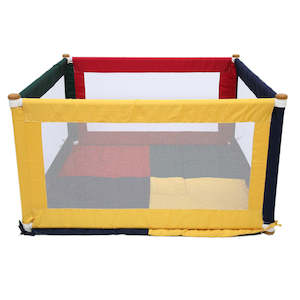 Pokano Fabric Square Playpen & Mat