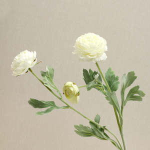 Most Popular: Ranunculus Artificial Silk Flower light pink RANUNCULUS0005-8