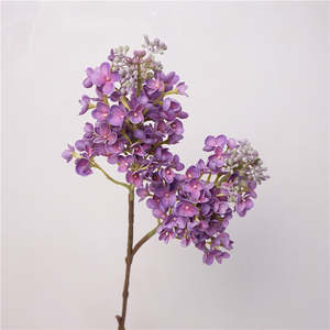 Most Popular: Lilac Artificial Silk Flower 64cm Purple LILAC018